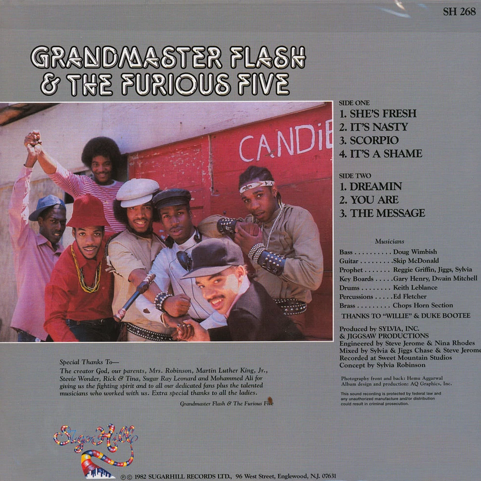 Grandmaster Flash & The Furious Five - The Message