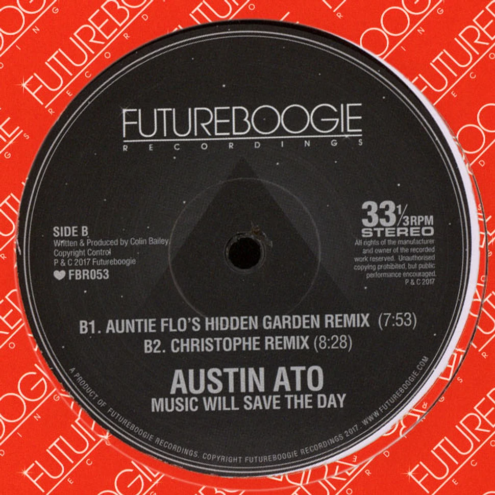 Austin Ato - Music Will Save The Day