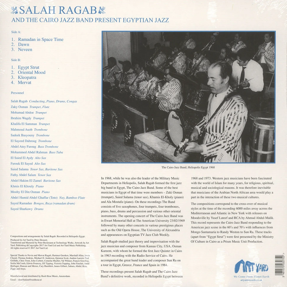 Salah Ragab And The Cairo Jazz Band - Egyptian Jazz