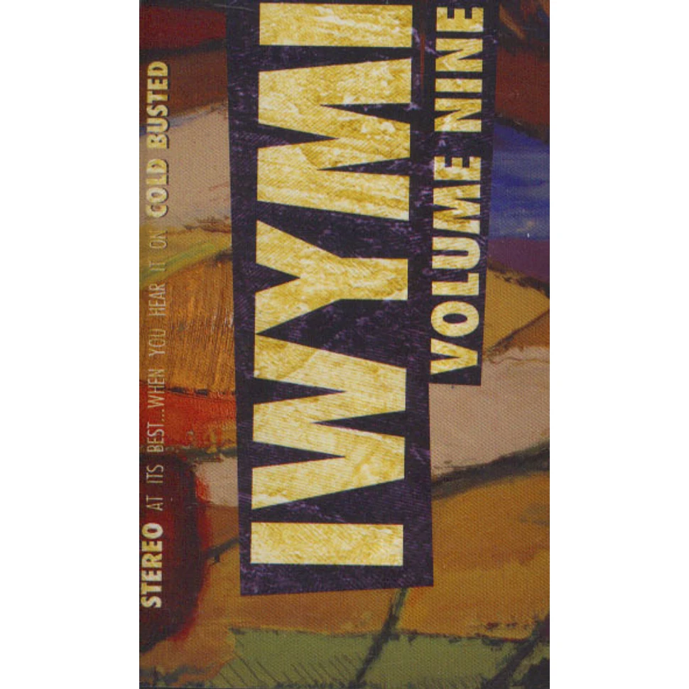 V.A. - IWYMI Volume 9