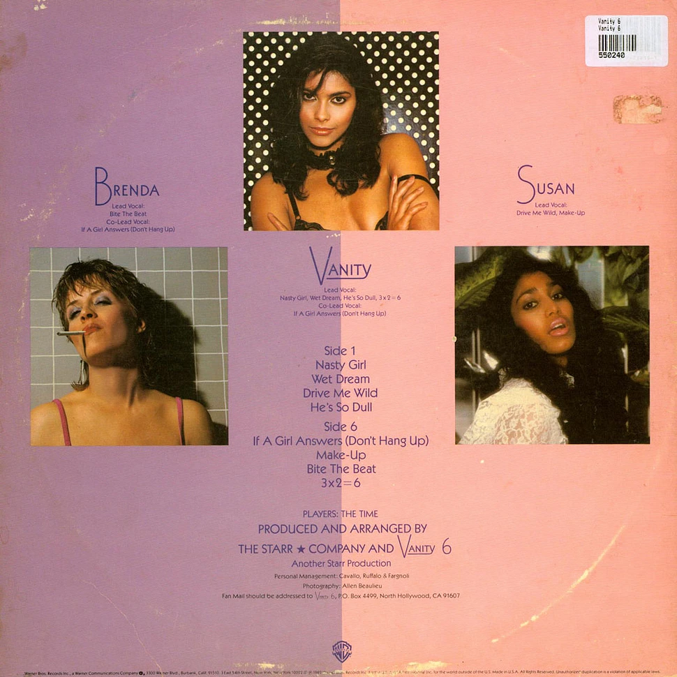 Vanity 6 - Vanity 6