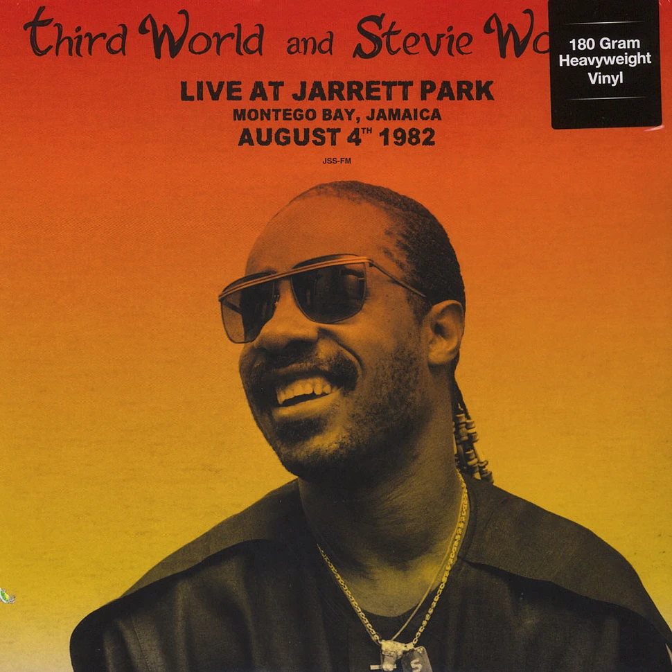 Third World & Stevie Wonder - Live at Jarrett Park Montego Bay Jamaica August 4th 1982