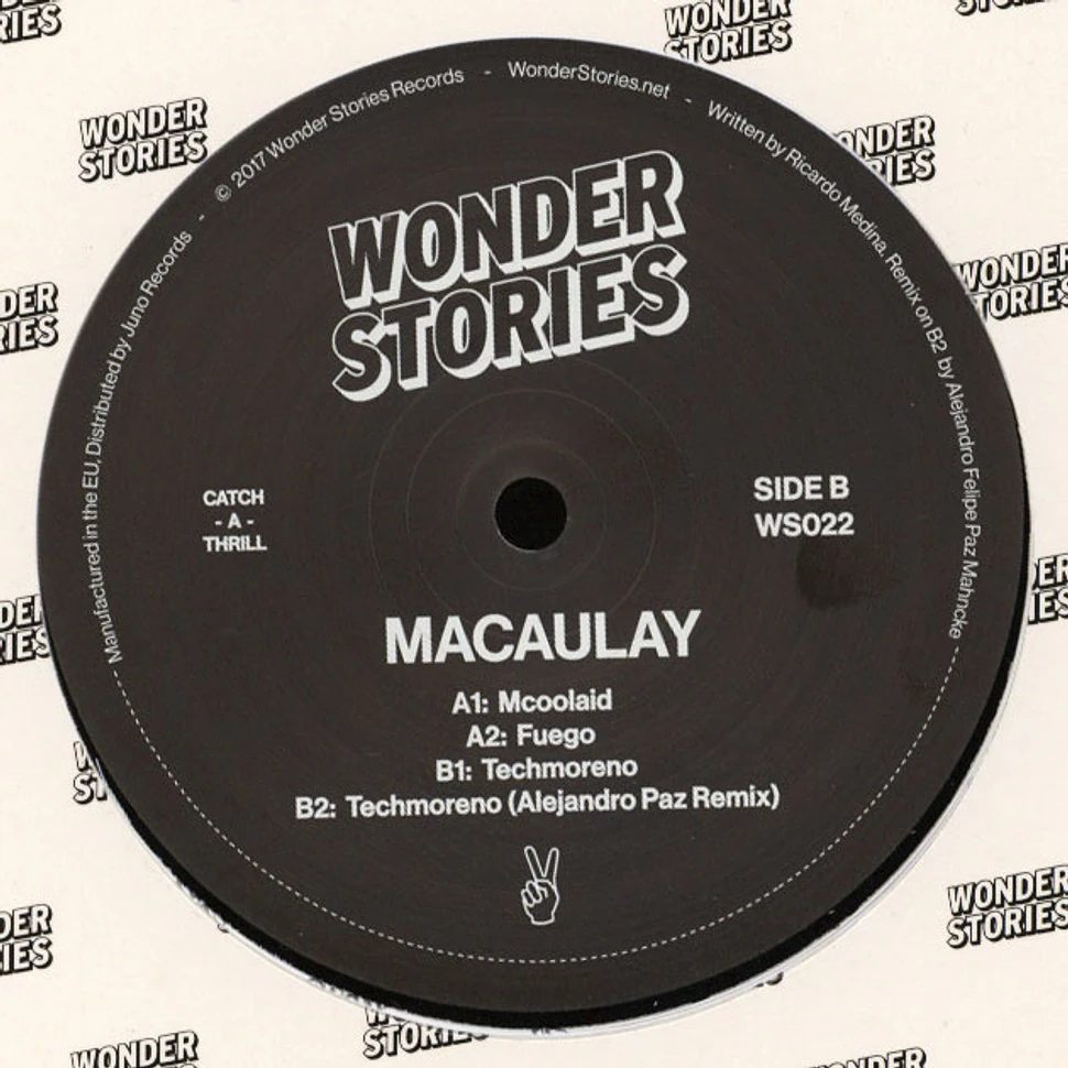 Macaulay (Ricardo Medina) - Mcoolaid EP