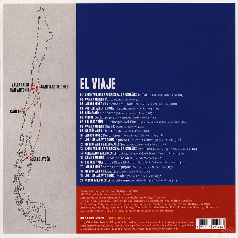 V.A. - OST El Viaje
