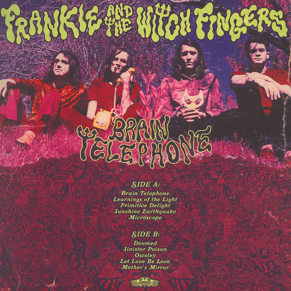 Frankie & The Witch Fingers - Brain Telephone