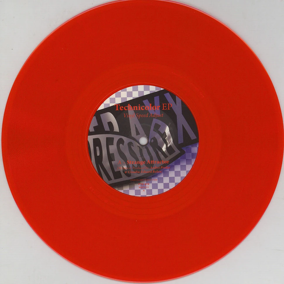 Vinyl Speed Adjust - Technicolor