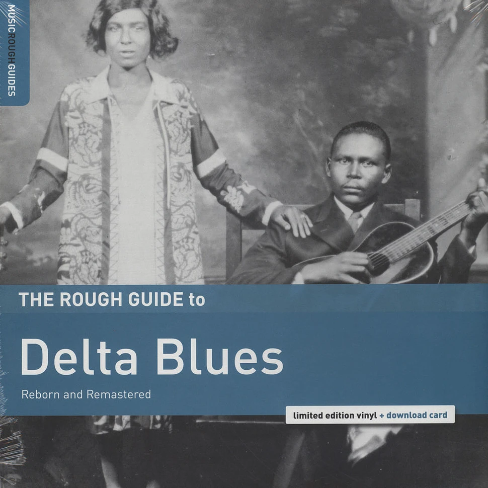 V.A. - The Rough Guide To Delta Blues