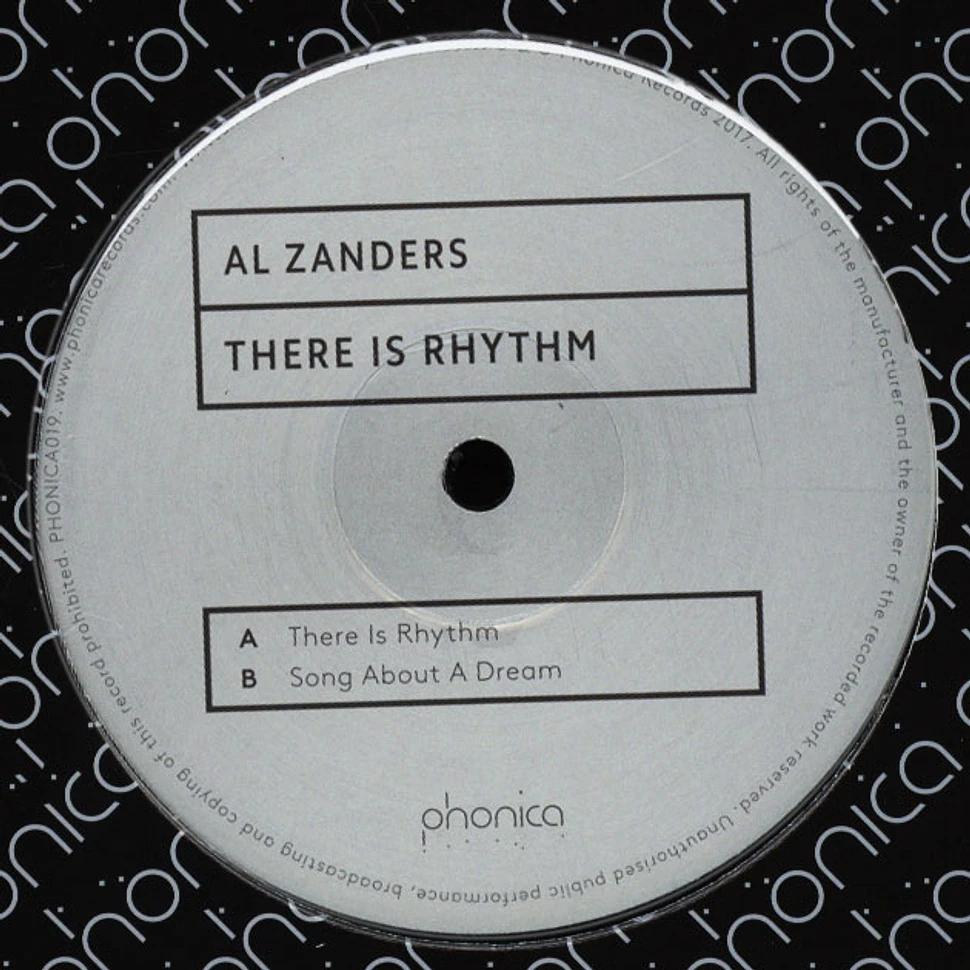 Al Zanders - There Is Rhythm