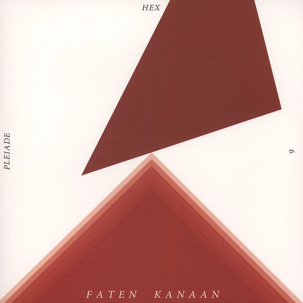 Faten Kanaan - Pleiade Hex 6