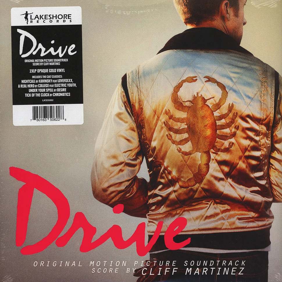 V.A. - OST Drive Gold Vinyl Edition