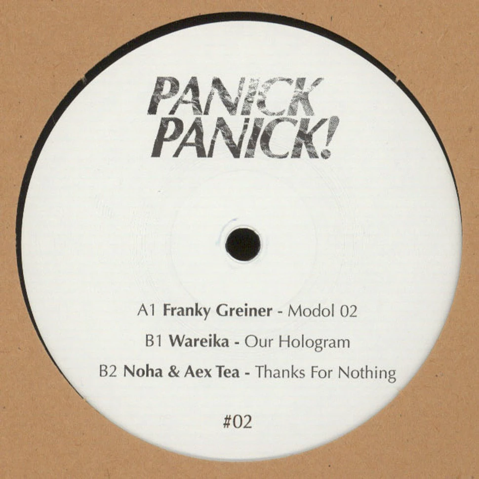 Franky Greiner, Wareika, Noha & Aex Tea - Panick 02