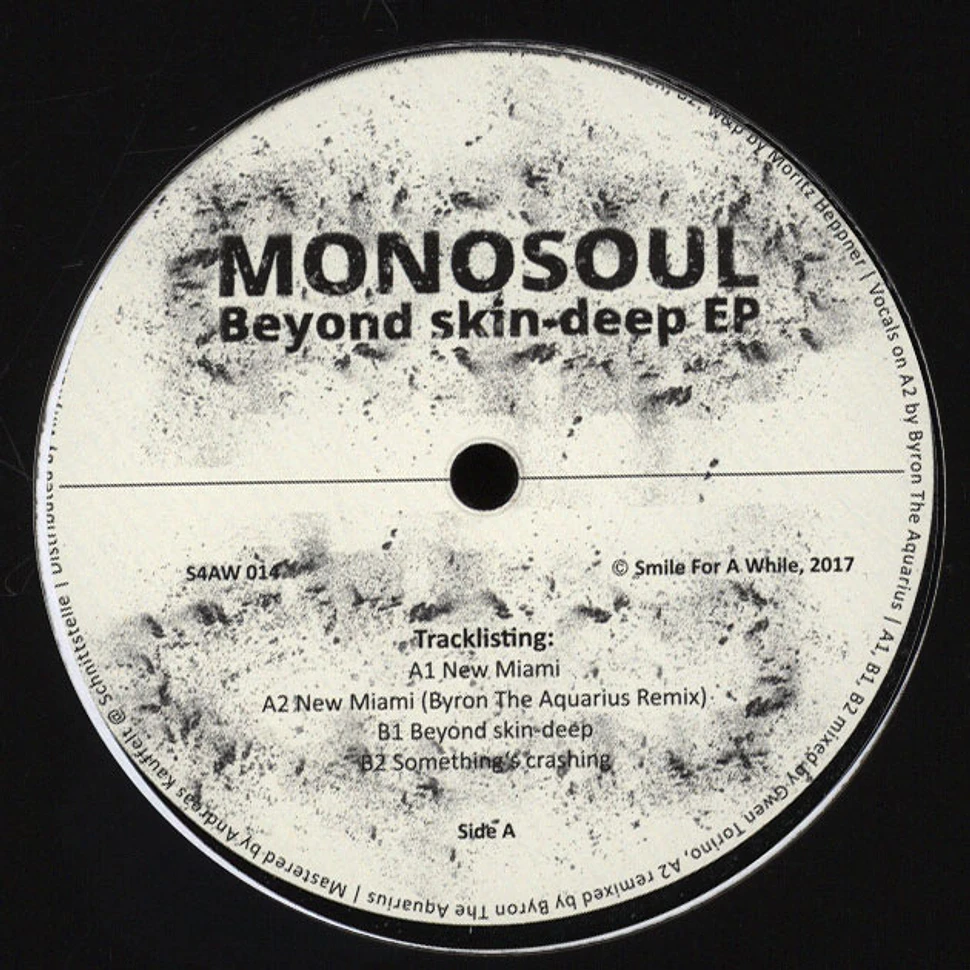 Monosoul - Beyond Skin-Deep EP