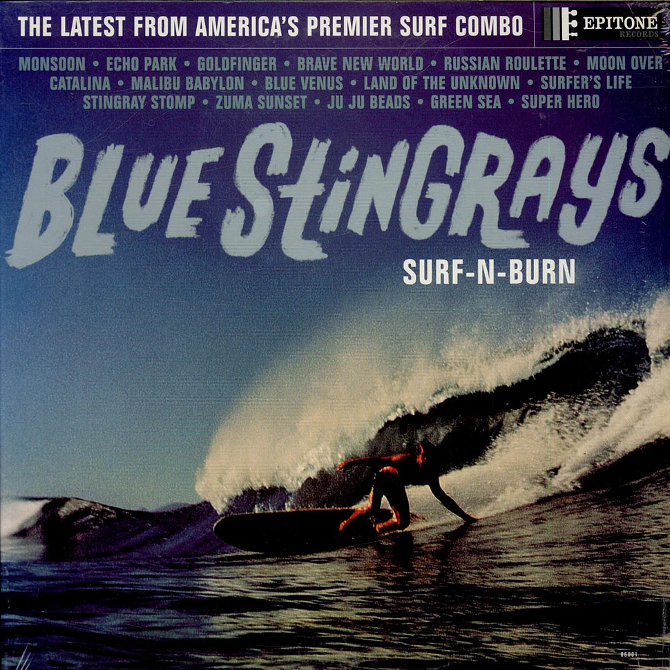 Blue Stingrays - Surf-N-Burn