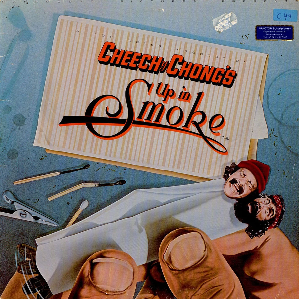 V.A. - Cheech & Chong "Up In Smoke" Sound Track Album