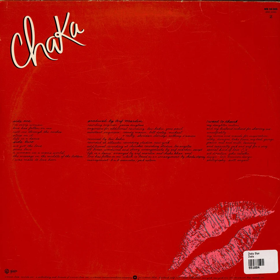 Chaka Khan - Chaka