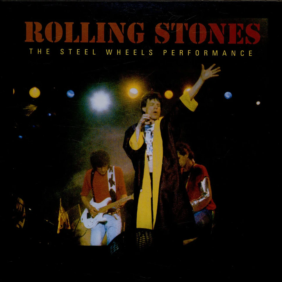 The Rolling Stones - The Steel Wheels Performance