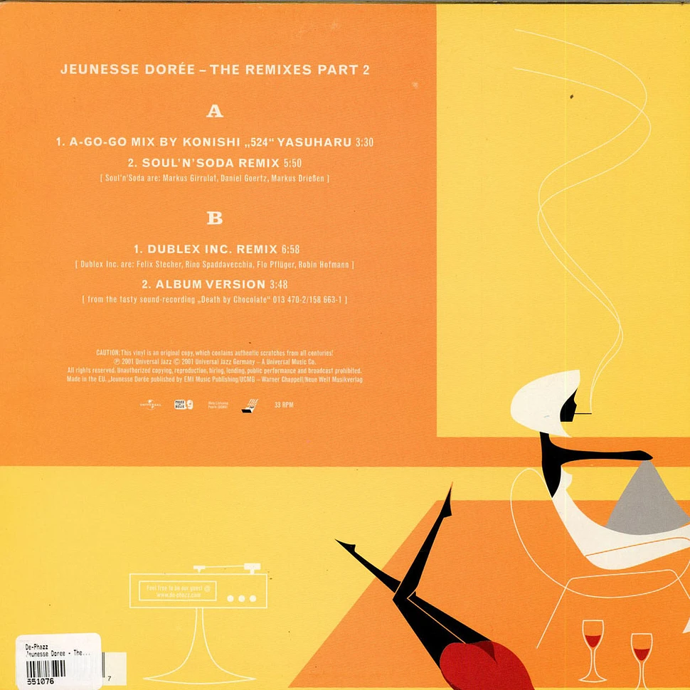 De-Phazz - Jeunesse Dorée - The Remixes Part 2