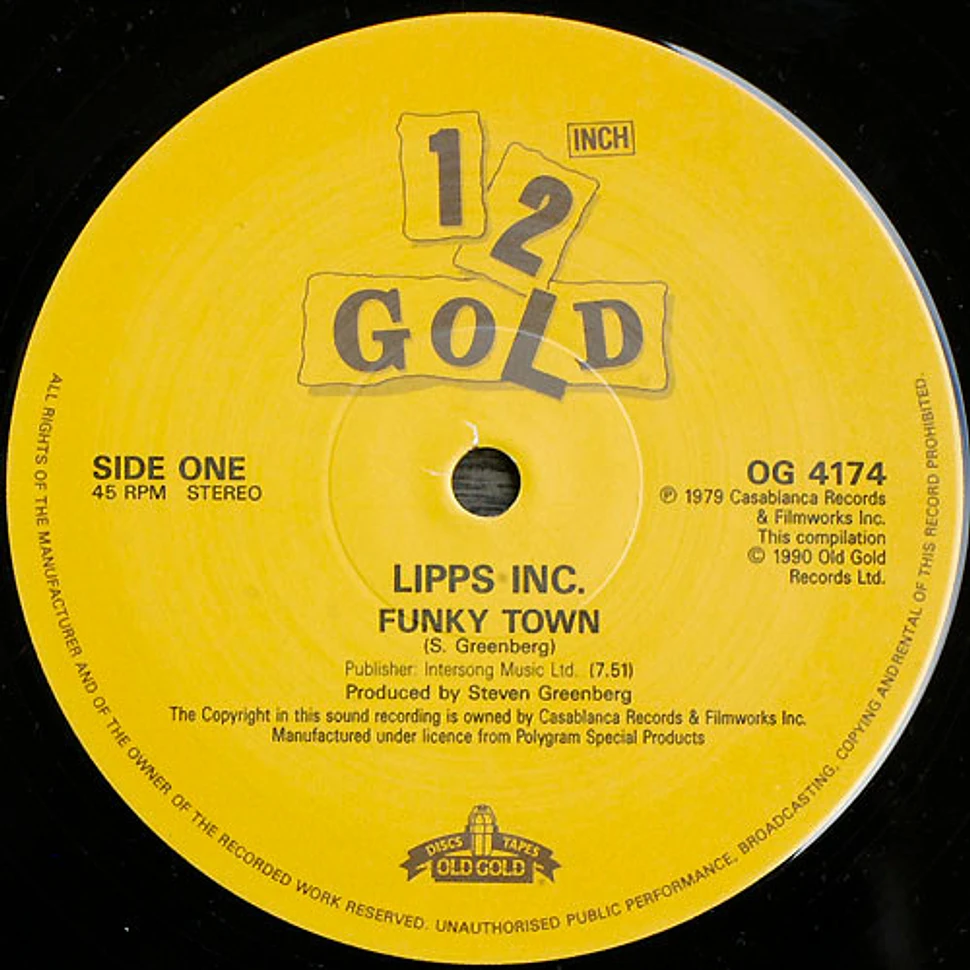 Lipps, Inc. / Trans-X - Funkytown / Living On Video ('85 Big Mix)