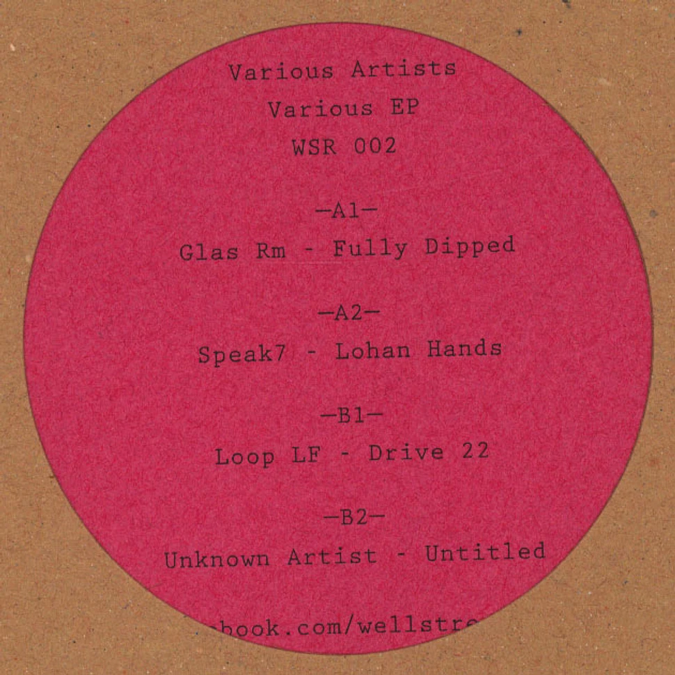 V.A. - Various EP
