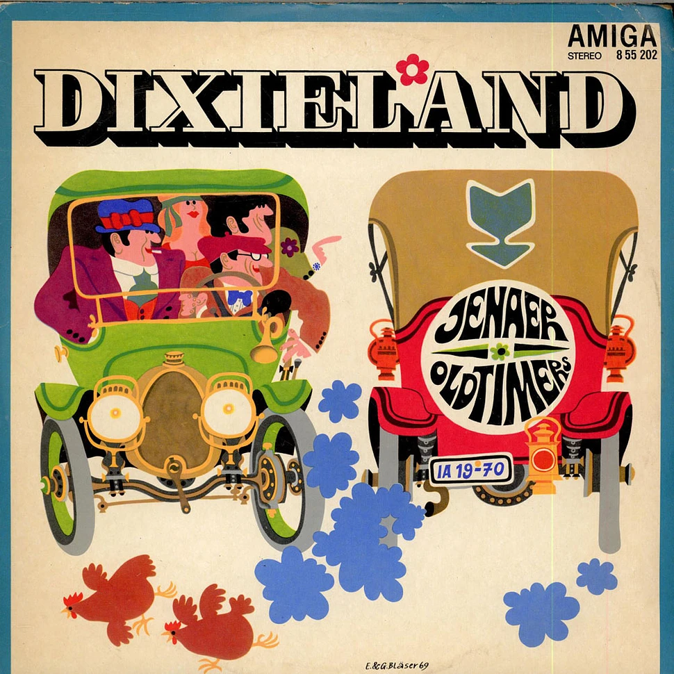 Jenaer Oldtimers - Dixieland
