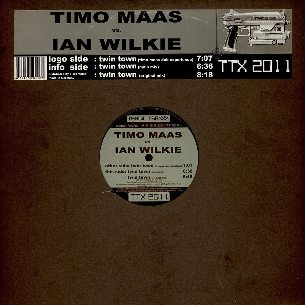 Timo Maas vs. Ian Wilkie - Twin Town
