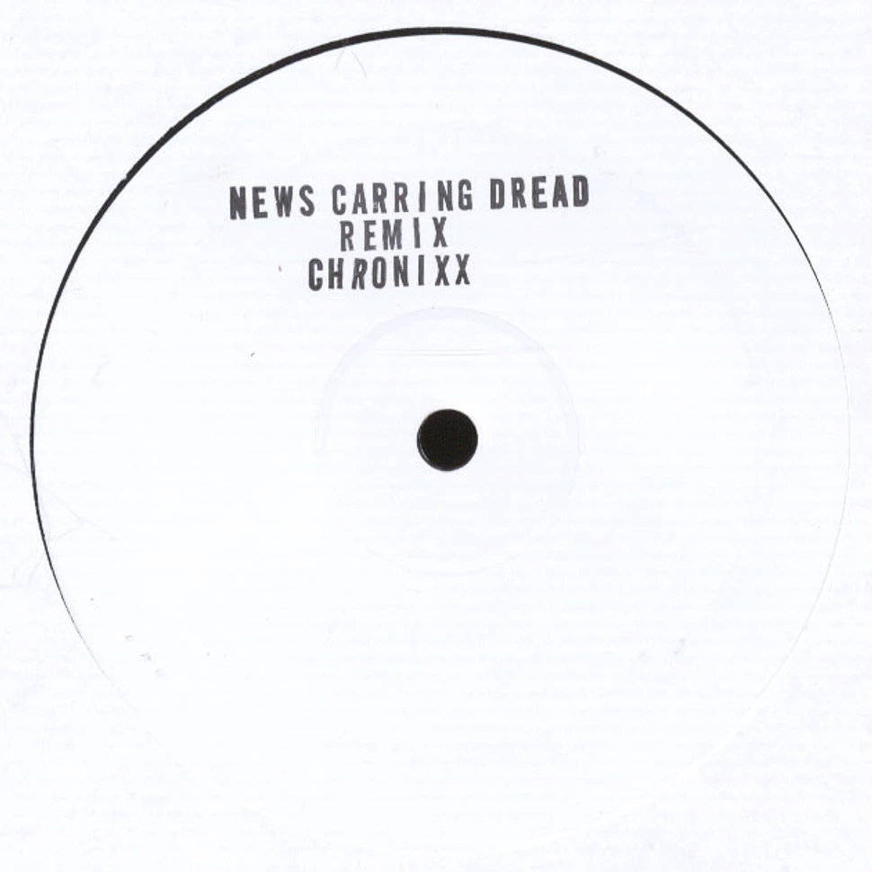 Chronixx / Shabba Ranks - News Carrying Dread Remix / Killing Fields