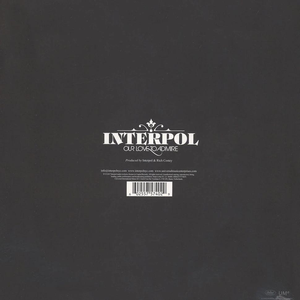 Interpol - Our Love To Admire 10th Anniversary Edition