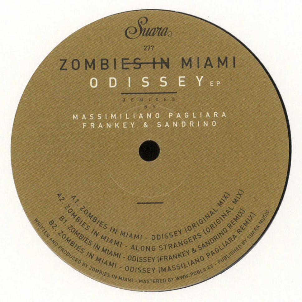 Zombies In Miami - Odissey EP