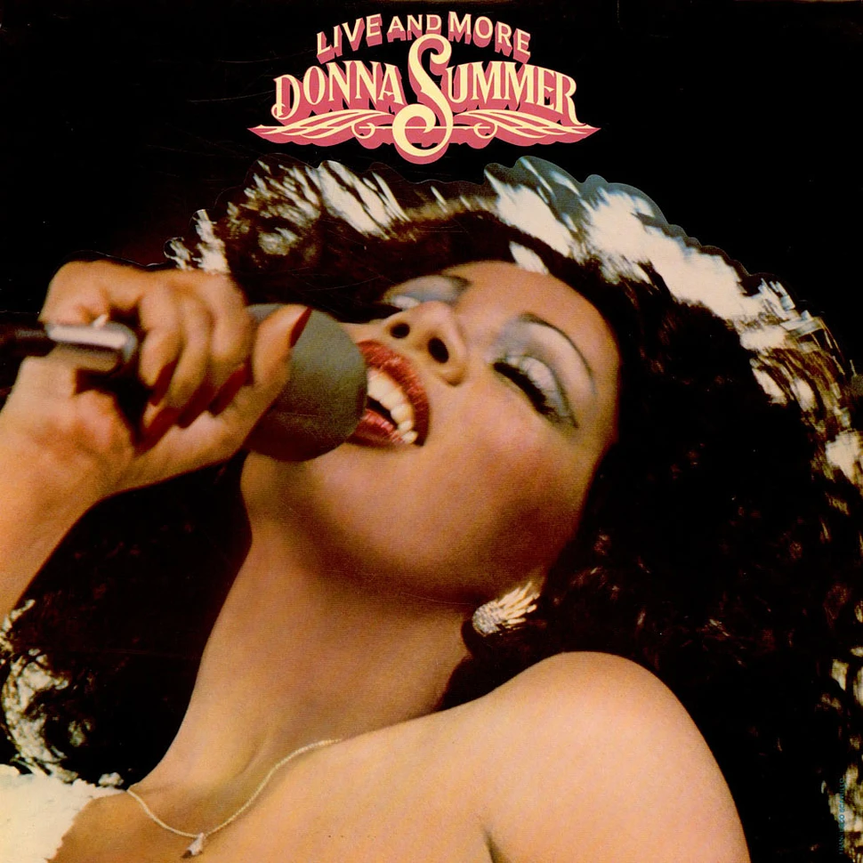 Donna Summer - Live And More