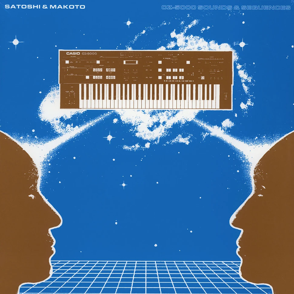 Satoshi & Makoto - CZ-5000 Sounds And Sequences