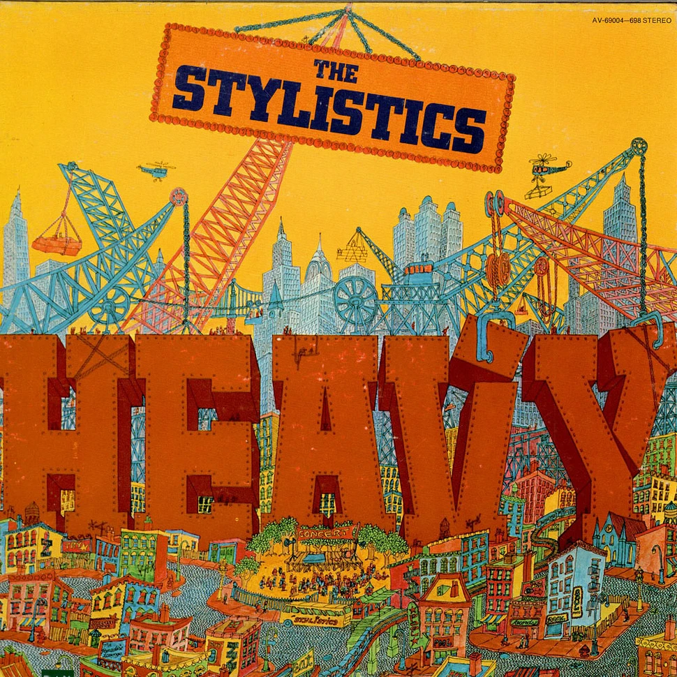 The Stylistics - Heavy