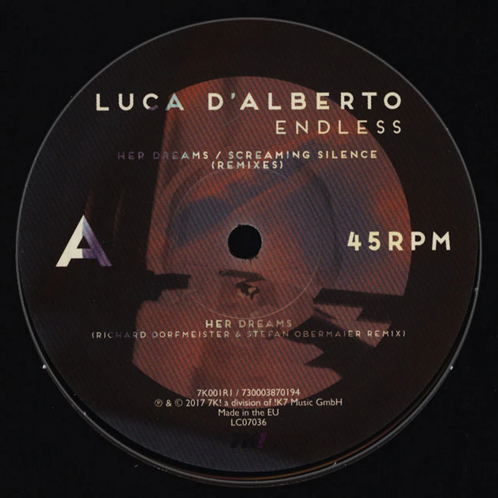 Luca D Alberto - Her Dreams / Screaming Silence (Remixes)