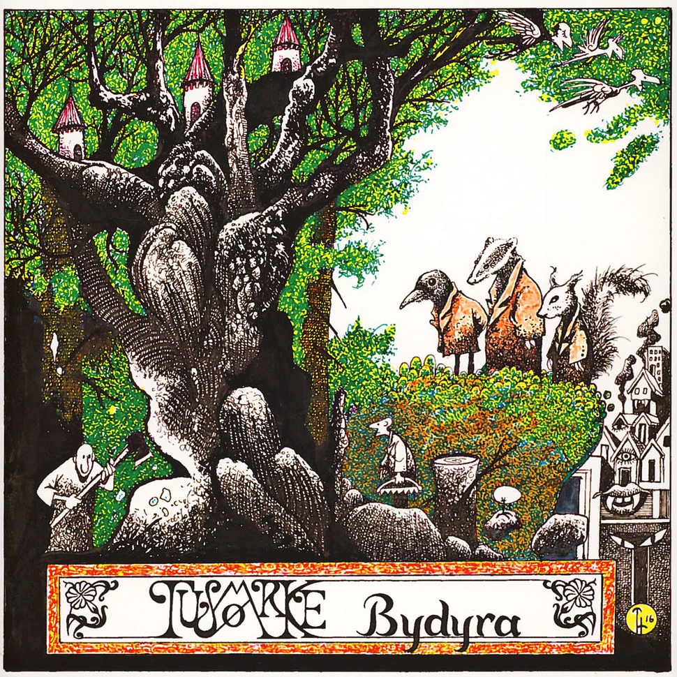 Tusmorke - Bydyra Black Vinyl Edition