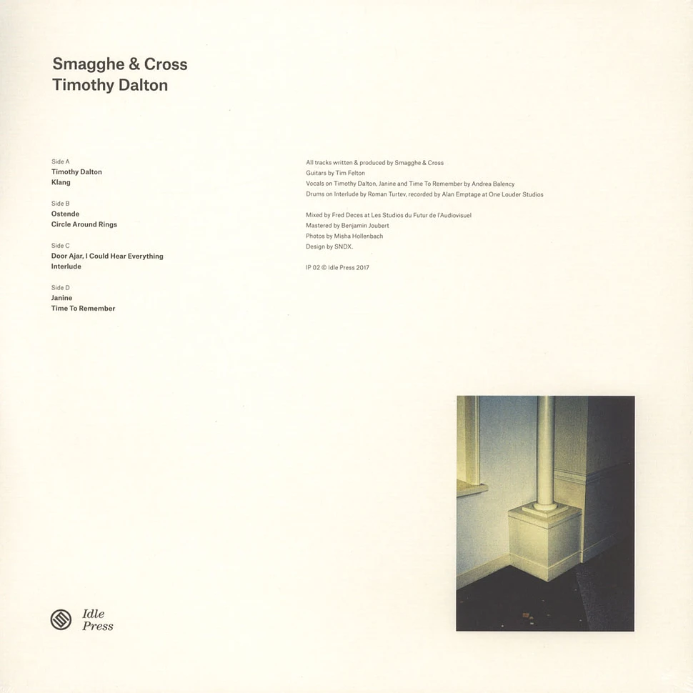 Smagghe & Cross - Timothy Dalton