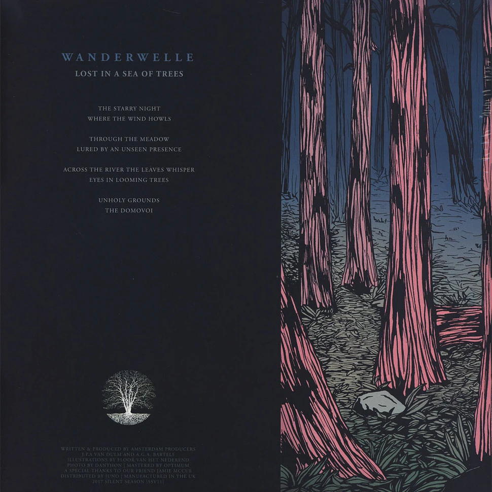 Wanderwelle - Lost In A Sea Of Trees Repress Edition