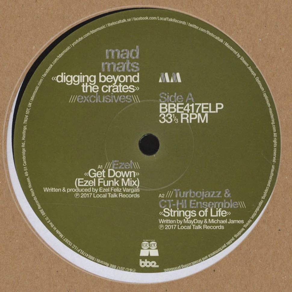 Mad Mats - Digging Beyond The Crates - Exclusives