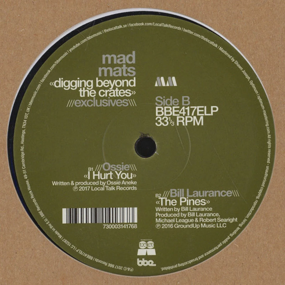 Mad Mats - Digging Beyond The Crates - Exclusives