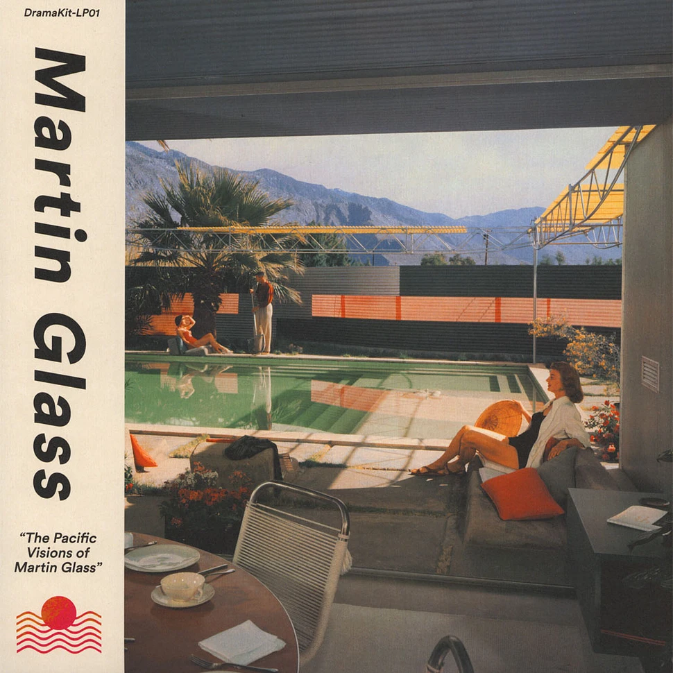 Martin Glass - The Pacific Visions Of Martin Glass