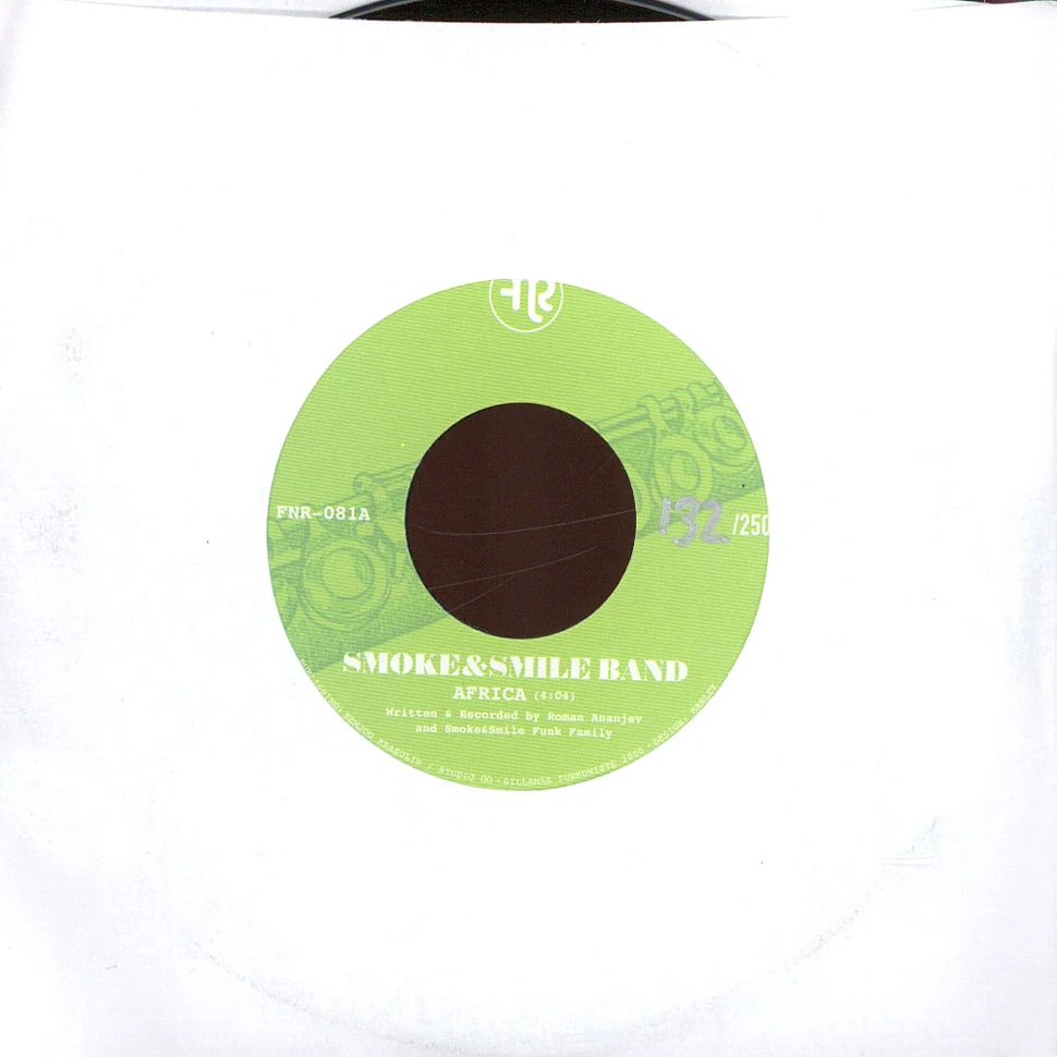 Smoke & Smile Band - Africa / Black High