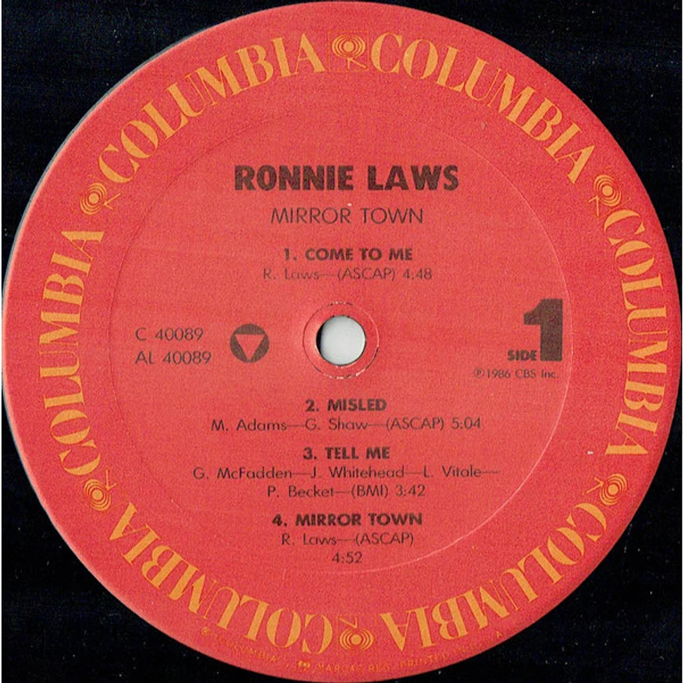 Ronnie Laws - Mirror Town