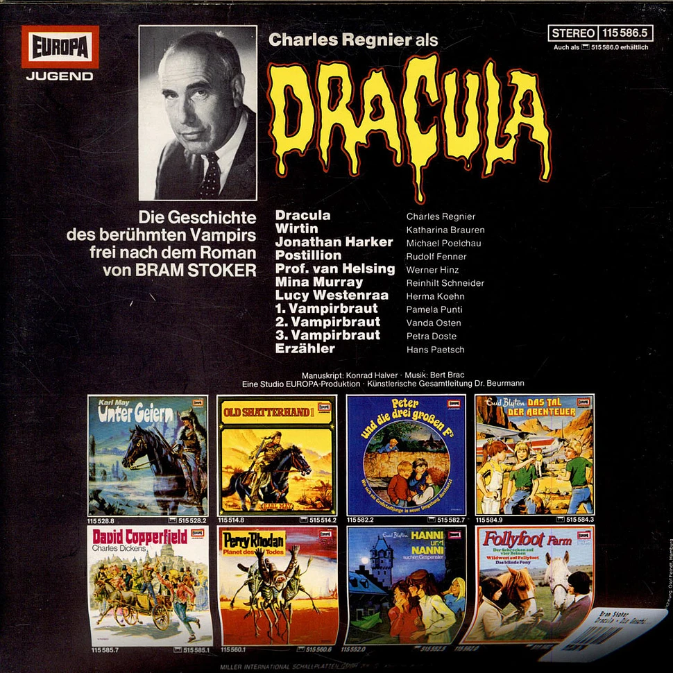 Bram Stoker - Dracula - Die Geschichte Des Berühmten Vampirs