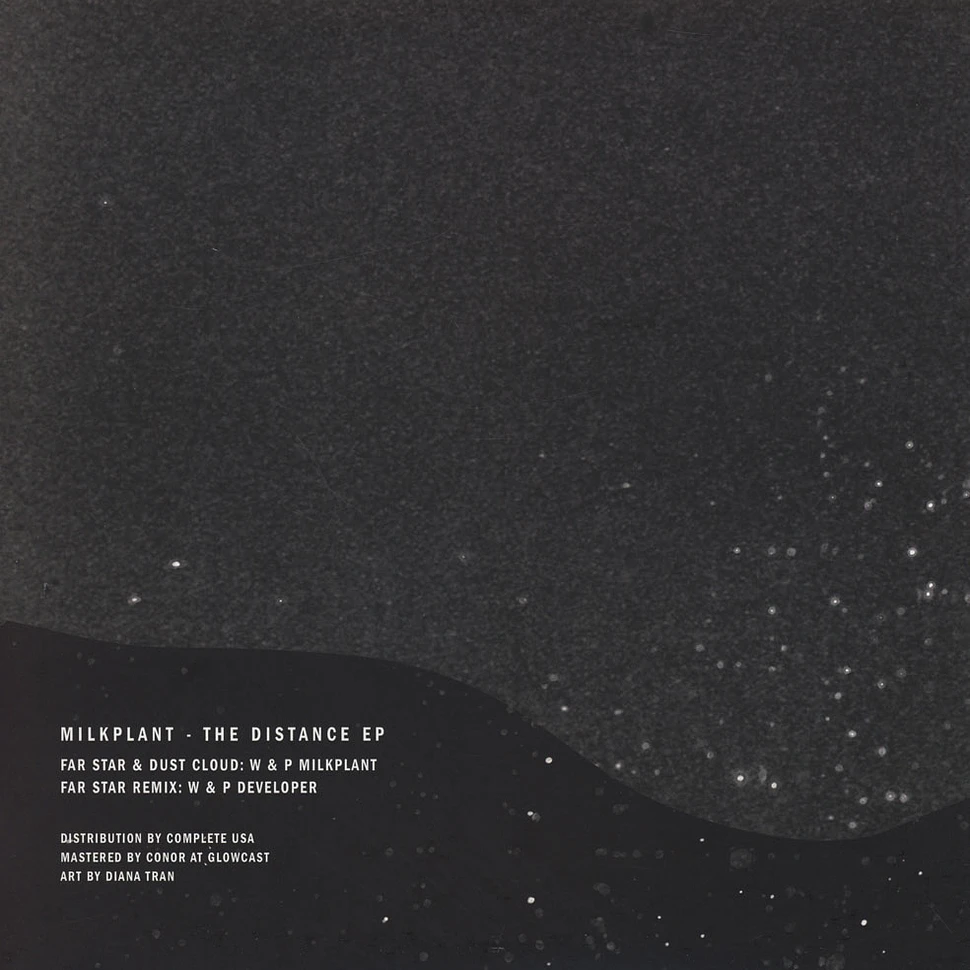 Milkplant - The Distance EP