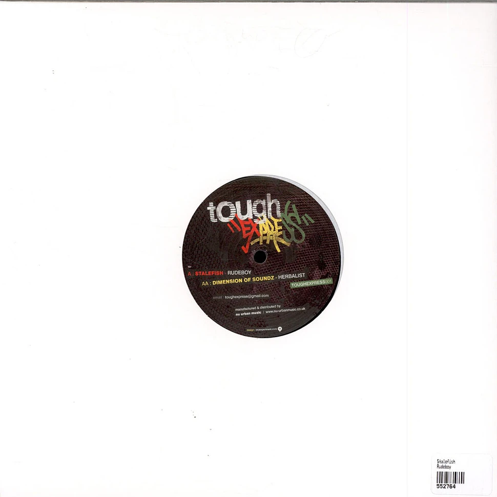 Stalefish / Dimension Of Soundz - Rudeboy / Herbalist