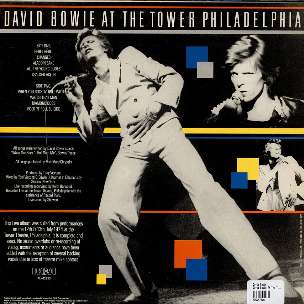 David Bowie - David Bowie At The Tower Philadelphia