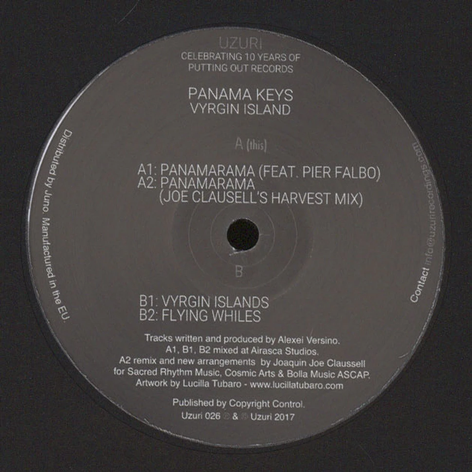 Panama Keys - Vyrgin Island Joe Clausell's Harvest Remix