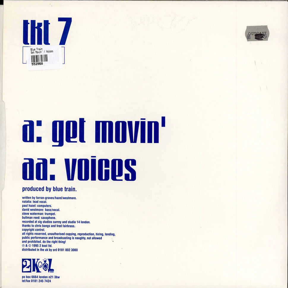 Blue Train - Get Movin' / Voices