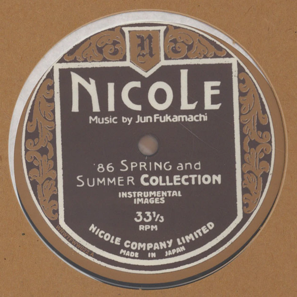 Jun Fukamachi - Nicole (86 Spring And Summer Collection: Instrumental Images)