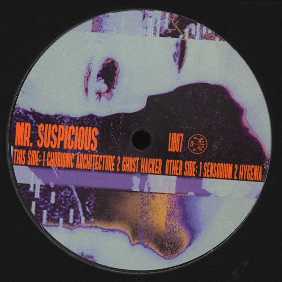 Mr Suspicious - Libertine 07
