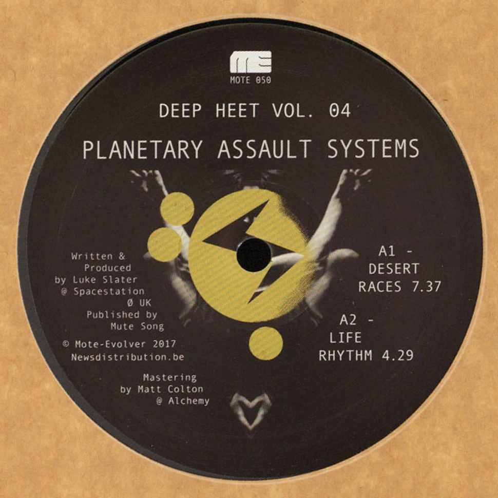Planetary Assault Systems - Deep Heet Volume 4