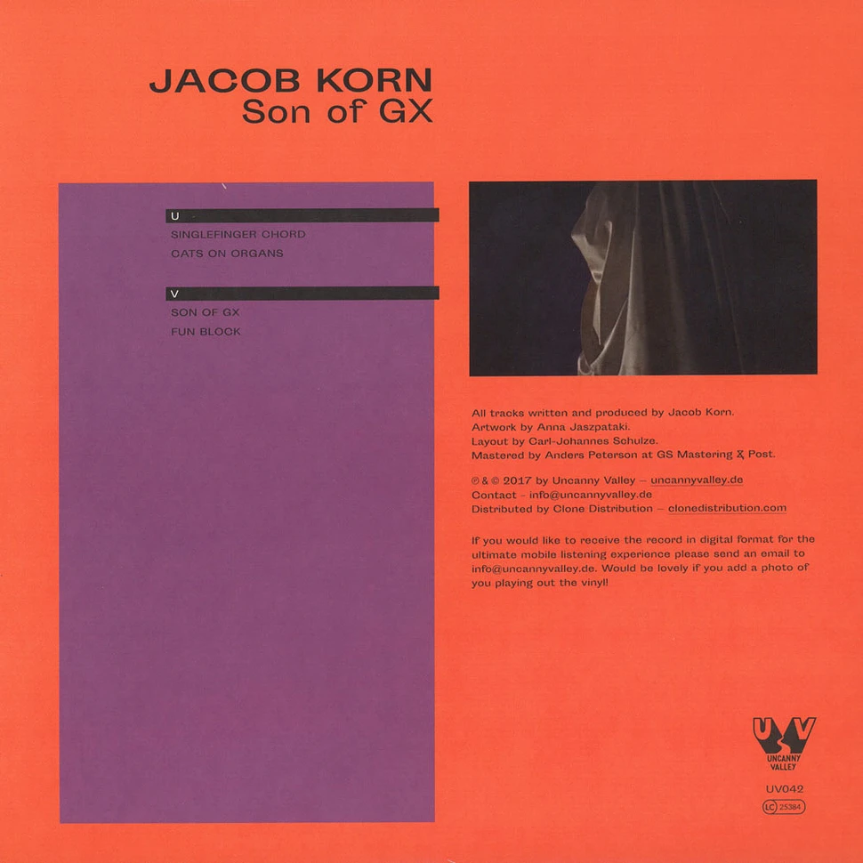 Jacob Korn - Son Of GX